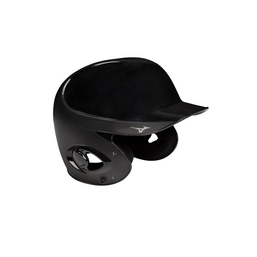 Mizuno Men's MVP Series Solid Batting Helmet Helmet Black (380434-WEZ)